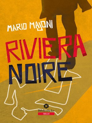 cover image of Riviera noire